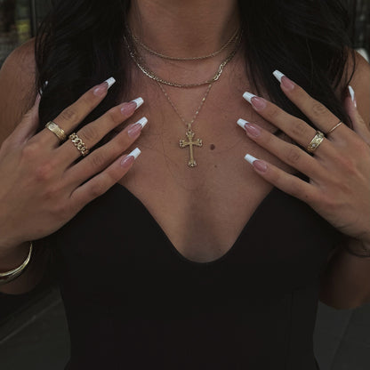 14k Solid Gold Band, Fleur De Lis Ring, Lab Grown Diamonds