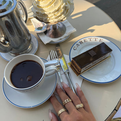 14k Solid Gold Band, Fleur De Lis Ring, Lab Grown Diamonds