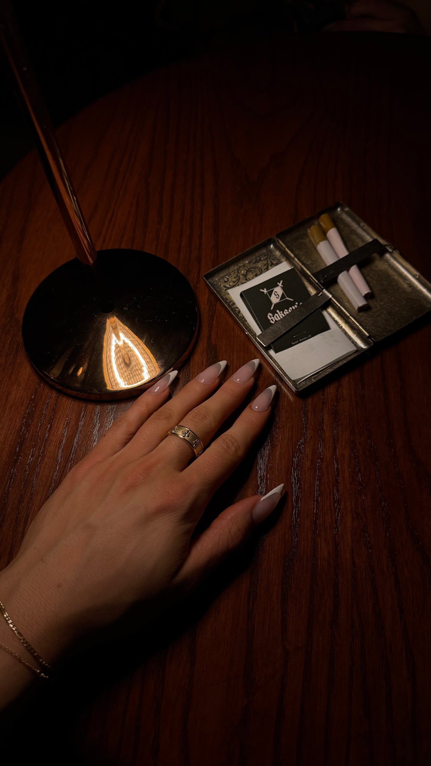 14k Solid Gold Band, Fleur De Lis Ring