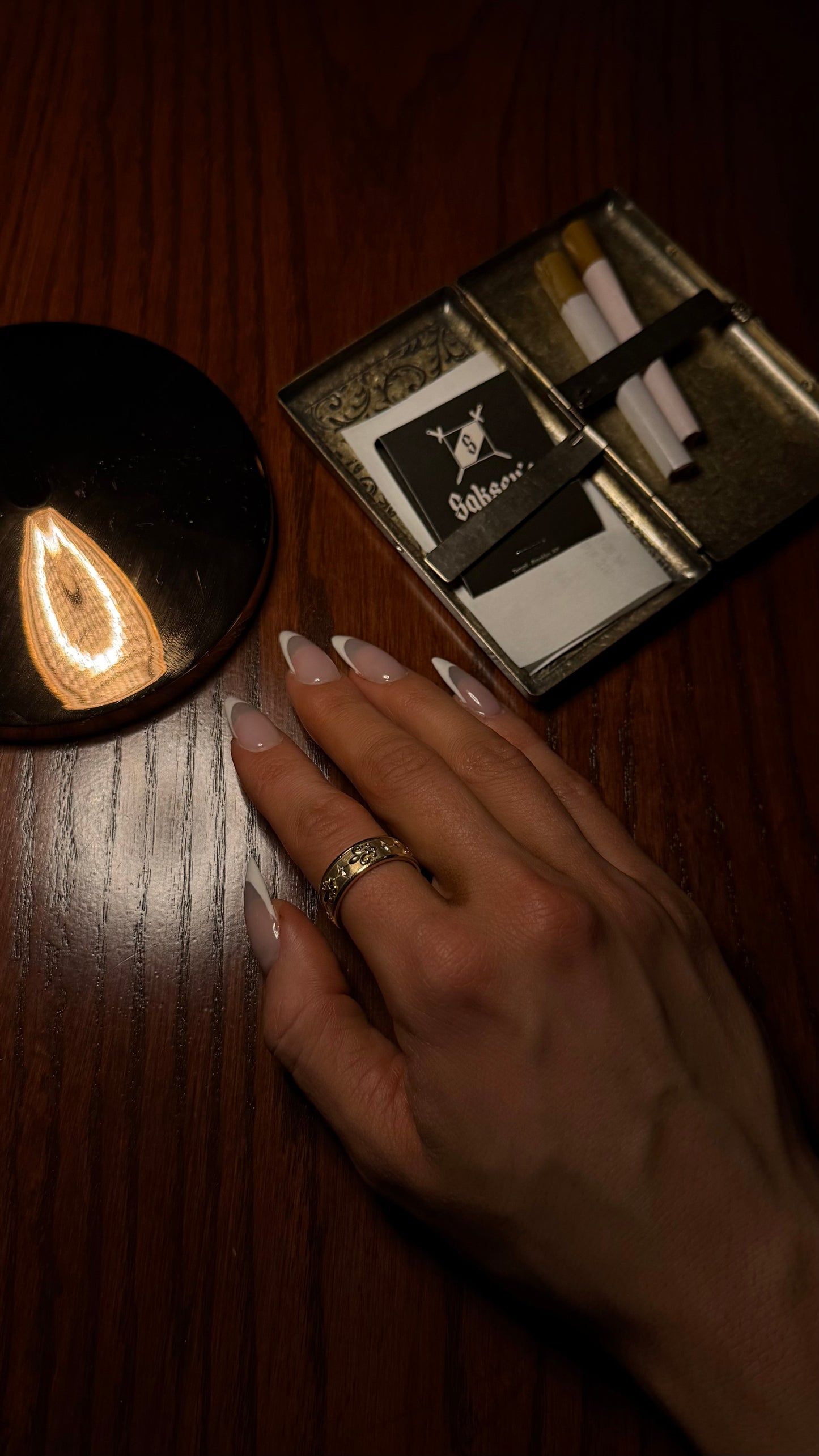 14k Solid Gold Band, Fleur De Lis Ring, Lab Grown Diamonds